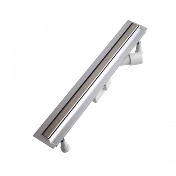 Schedpol Slight Line odpływ liniowy 80 cm z rusztem steel SOLSL-80035