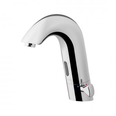 Vedo bateria elektroniczna umywalkowa z regulatorem temperatury VZC6002/CH