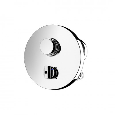 Vedo bateria czasowa natryskowa podtynkowa z regulatorem temperatury VZC4030MIX/CH Vedo bateria czasowa natryskowa podtynkowa z regulatorem temperatury VZC4030MIX/CH