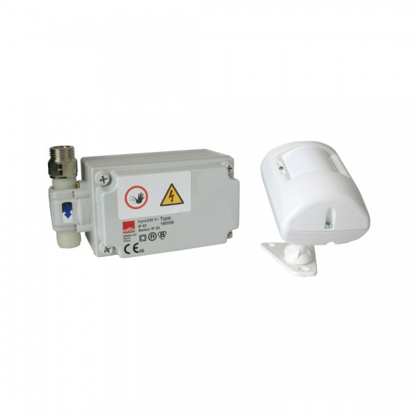 Oras Electra zawór pisuarowy rynnowy zasilanie 24/48 V, Bluetooth 6575Z