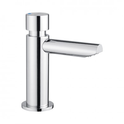 Deante Press bateria umywalkowa czasowa chrom BBH 028L