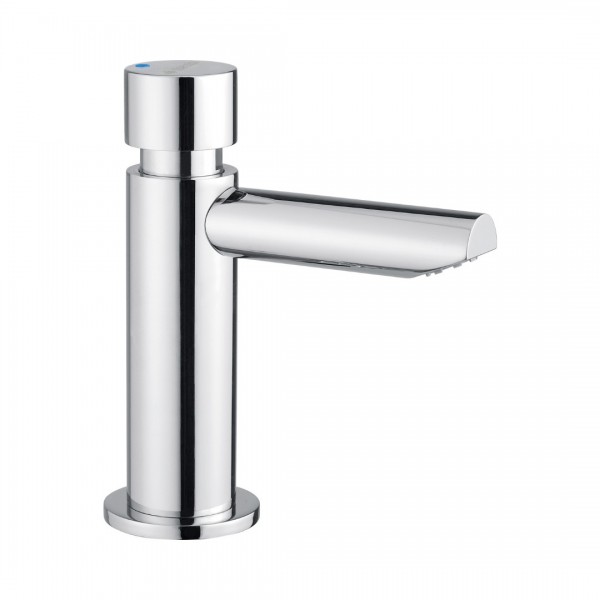 Deante Press bateria umywalkowa czasowa chrom BBH 028L