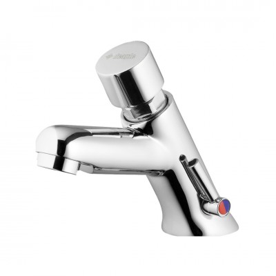 Deante Press bateria umywalkowa czasowa chrom BBH 028R