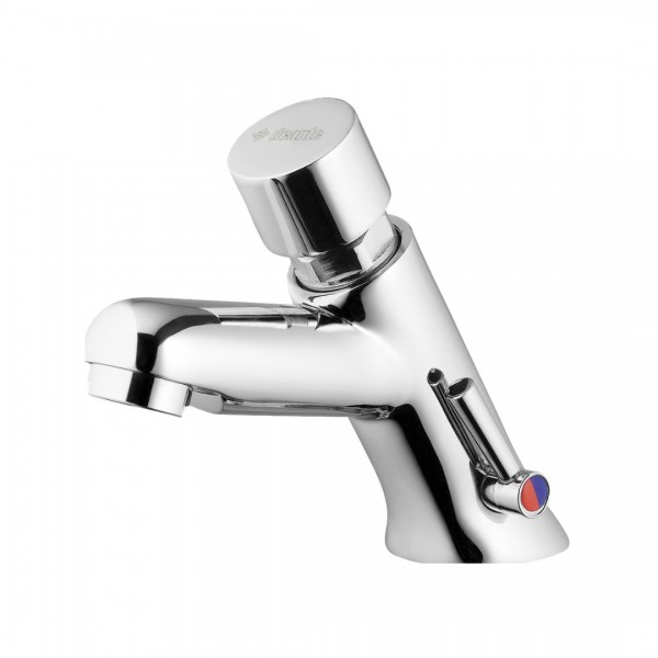 Deante Press bateria umywalkowa czasowa chrom BBH 028R