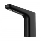 Deante Hiacynt bateria umywalkowa bezdotykowa sensorowa do wody zmieszanej (230/6V) czarny mat BQH N28V