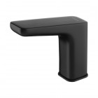 Deante Hiacynt bateria umywalkowa bezdotykowa sensorowa do wody zmieszanej (4xAA) czarny mat BQH N28R