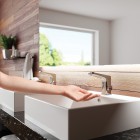 Deante Hiacynt bateria umywalkowa sensorowa (4xAA) BQH 029R