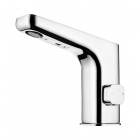 Deante Hiacynt bateria umywalkowa sensorowa z regulacją temperatury (230V) chrom BQH 029V