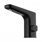 Deante Hiacynt bateria umywalkowa bezdotykowa sensorowa z regulacją temperatury (4xAA) czarny mat BQH N29R