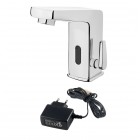 Deante Sensor bateria umywalkowa bezdotykowa z zasilaczem sieciowym chrom BCH_029V