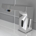 Deante Sensor bateria umywalkowa bezdotykowa z zasilaczem sieciowym chrom BCH_029V