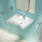 Deante Sensor bateria umywalkowa bezdotykowa z zasilaczem sieciowym chrom BCH_029V