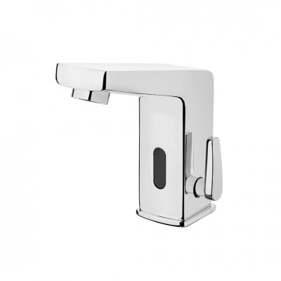 Deante Sensor bateria umywalkowa bezdotykowa z zasilaczem sieciowym chrom BCH_029V