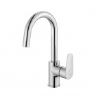 Roca Victoria Plus bateria umywalkowa wysoka Cold Start chrom A5A4A4FC00