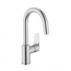 Roca Victoria Plus bateria umywalkowa wysoka Cold Start chrom A5A4A4FC00