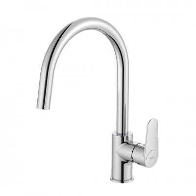 Roca Victoria Plus bateria kuchenna stojąca Cold Start chrom A5A844FC00