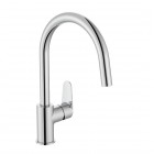 Roca Victoria Plus bateria kuchenna stojąca Cold Start chrom A5A844FC00