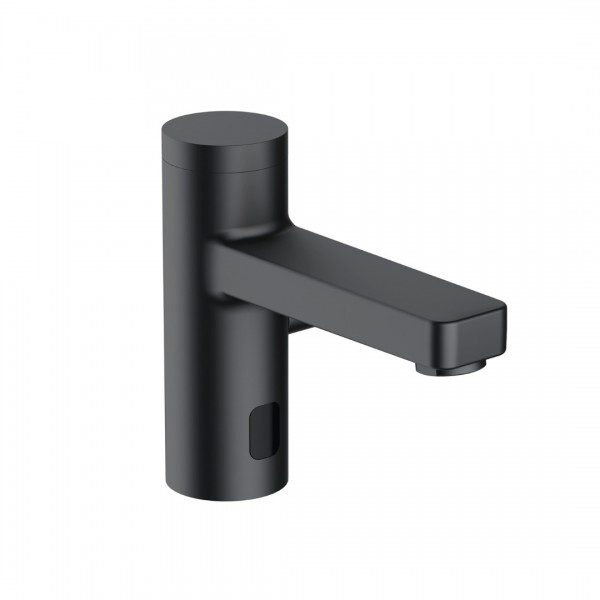 Kludi Zenta SL bateria umywalkowa elektroniczna Eco czarny mat 3810039WR