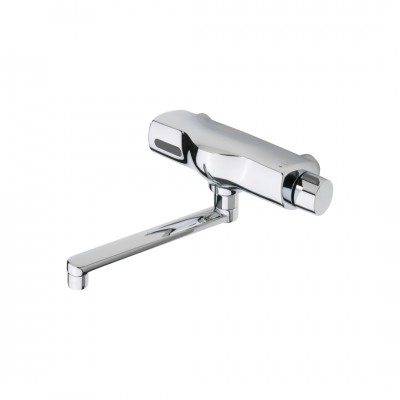 Oras Electra bateria elektroniczna umywalkowa z regulatorem temperatury zasilanie 6V 6179