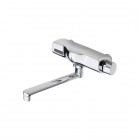 Oras Electra bateria elektroniczna umywalkowa z regulatorem temperatury zasilanie 6V 6179