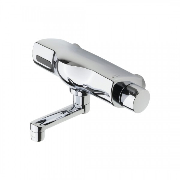 Oras Electra bateria elektroniczna umywalkowa z regulatorem temperatury zasilanie 6V 6172