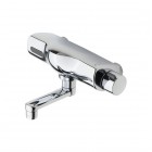 Oras Electra bateria elektroniczna umywalkowa z regulatorem temperatury zasilanie 6V 6172