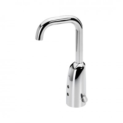 Oras Electra bateria elektroniczna umywalkowa z regulatorem temperatury zasilanie 9/12V Bluetooth® 6334FTZ