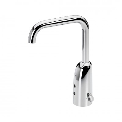 Oras Electra bateria elektroniczna umywalkowa z regulatorem temperatury zasilanie 9/12V Bluetooth® 6335FTZ