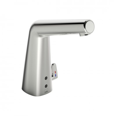 Oras Inspera bateria elektroniczna umywalkowa z regulatorem temperatury zasilanie 6V Bluetooth® 3016F