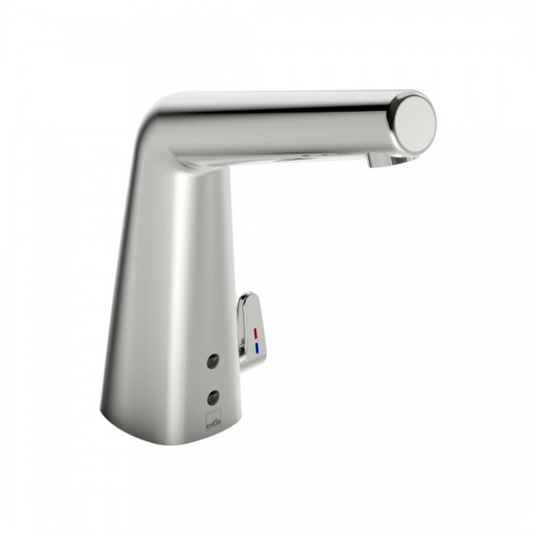 Oras Inspera bateria elektroniczna umywalkowa z regulatorem temperatury zasilanie 6V Bluetooth® 3016F