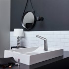 Oras Inspera bateria elektroniczna umywalkowa z regulatorem temperatury zasilanie 230/9V Bluetooth® 3016FT