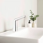 Oras Inspera bateria elektroniczna umywalkowa z regulatorem temperatury zasilanie 230/9V Bluetooth® 3016FT