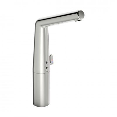 Oras Inspera bateria elektroniczna umywalkowa z regulatorem temperatury zasilanie 6V Bluetooth® 3017F