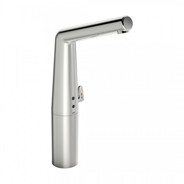 Oras Inspera bateria elektroniczna umywalkowa z regulatorem temperatury zasilanie 6V Bluetooth® 3017F