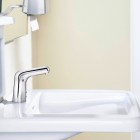 Oras Medipro bateria elektroniczna umywalkowa do wody zmieszanej zasilanie 6V Bluetooth® 5550F