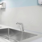 Oras Medipro bateria elektroniczna umywalkowa z regulatorem temperatury zasilanie 9/12V Bluetooth® 5521F