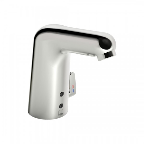 Oras Medipro bateria elektroniczna umywalkowa z regulatorem temperatury zasilanie 9/12V Bluetooth® 5521F