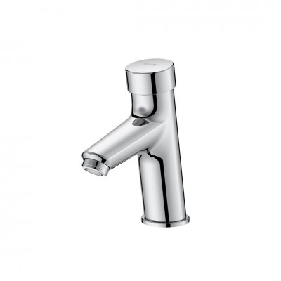 Roca Fluent bateria czasowa umywalkowa do wody zmieszanej A5A4A24C00