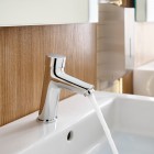 Roca Fluent bateria czasowa umywalkowa ECO do wody zmieszanej A5A4B24C00