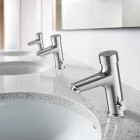 Roca Fluent bateria czasowa umywalkowa z regulatorem temperatury A5A3A24C00