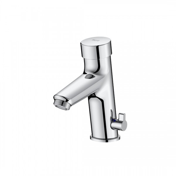 Roca Fluent bateria czasowa umywalkowa ECO z regulatorem temperatury A5A3B24C00