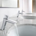 Roca Instant bateria czasowa umywalkowa ECO do wody zmieszanej A5A4477C00