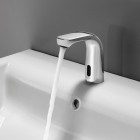 Roca L20-E bateria elektroniczna umywalkowa do wody zmieszanej zasilanie na baterie A5A5609C00