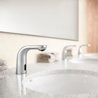 Roca L20-E bateria elektroniczna umywalkowa do wody zmieszanej zasilanie na baterie A5A5609C00