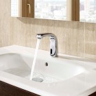 Roca L20-E bateria elektroniczna umywalkowa do wody zmieszanej zasilanie na baterie A5A5609C00