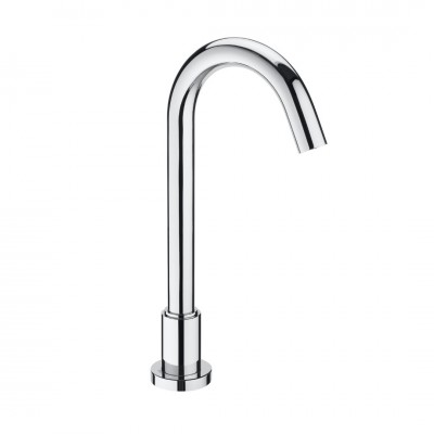 Roca Loft-E bateria elektroniczna umywalkowa z regulatorem temperatury zasilanie na baterie A5A3743C00