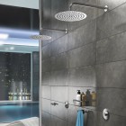 Deante Press bateria natryskowa podtynkowa czasowa chrom BBH 048L