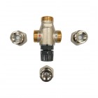 Deante Press mieszacz termostatyczny centralny chrom BCH 1X3T