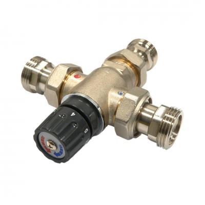 Deante Press mieszacz termostatyczny centralny chrom BCH 1X3T