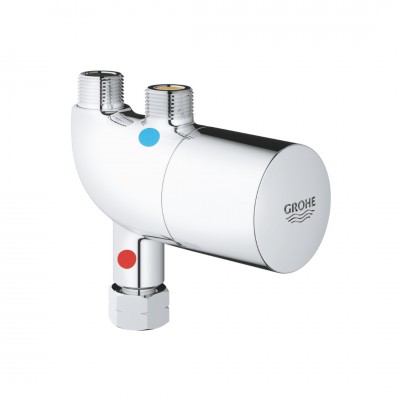 Grohe Grohtherm Micro termostat podumywalkowy chrom 34487000